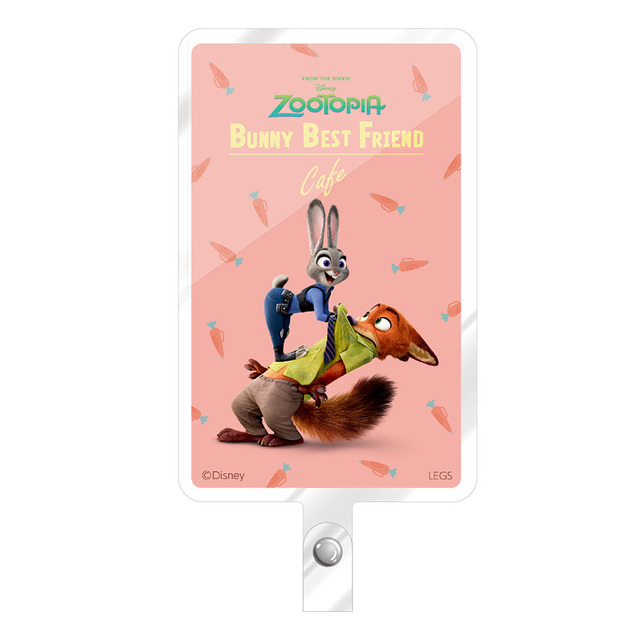 フォンタブ 1,100円｜ディズニー『ズートピア』「Zootopia」BUNNY BEST FRIEND OH MY CAFE