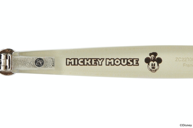 カジュアルライン ZC221007_43A1|8,800円(税込・セットレンズ代込)|Disney Collection created by Zoff | Disney100 “STEAM BOAT WILLIE”