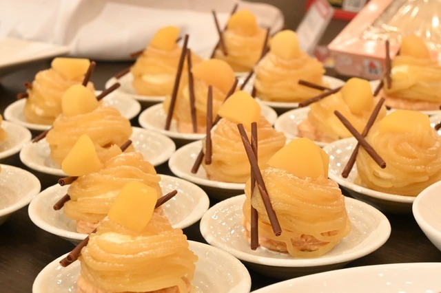 【紀文・おせちアレンジ】栗きんとんがモンブラン風に！