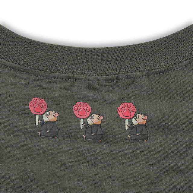 ジュディ・ホップス＆ニック・ワイルド、レミングのビジネスマン 半袖Tシャツ ZOOTOPIA COMIC STYLE 4,500円