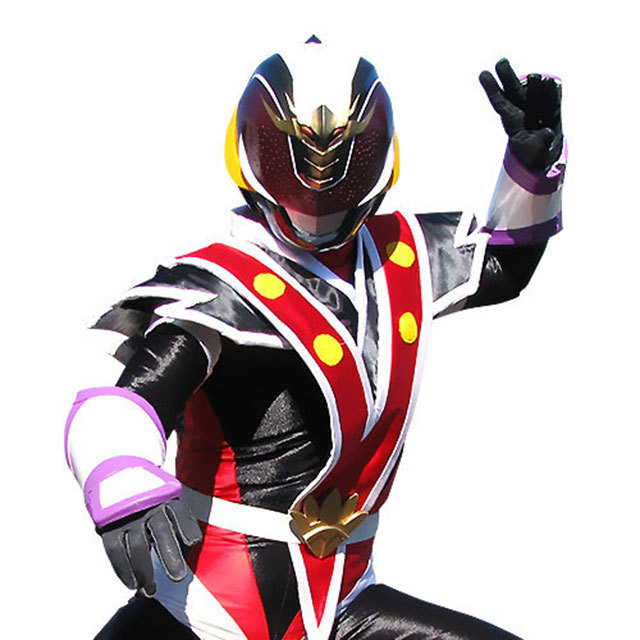 名前も見た目も面白い「ローカルヒーロー」群馬・風天狗リューマイン