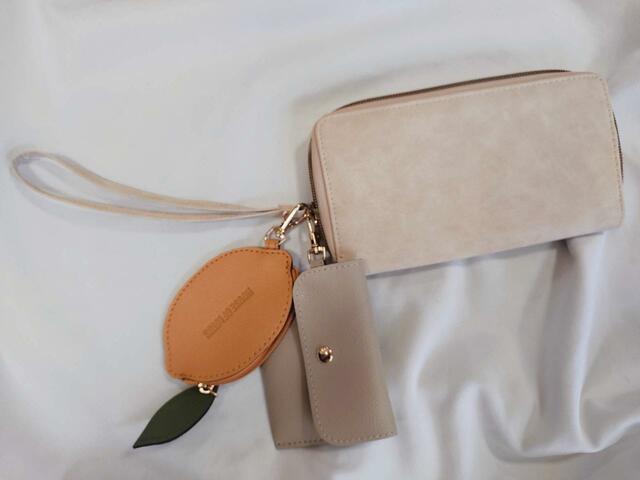 他のアイテムに、「チャーム」としても取り付けることができます