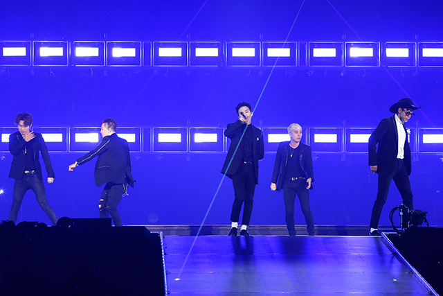 BIGBANG＠東京ドーム