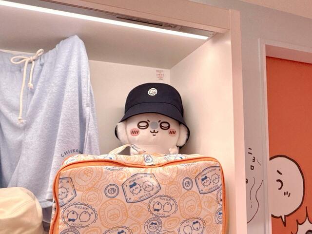 新作のバケハをかぶるモモンガがキュート!