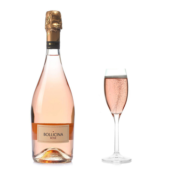 「ボッリチーネ ロゼ」（¥3,024） 