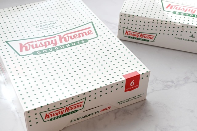 【クリスピー・クリーム・ドーナツ】ボックス