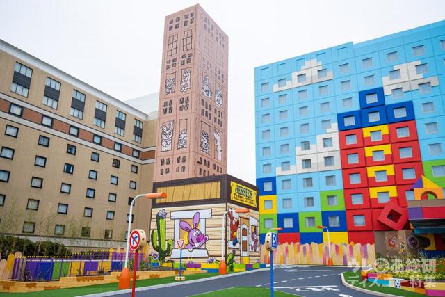 東京ディズニーリゾート・トイ・ストーリーホテル「ジェシーのクリッターコテージ」