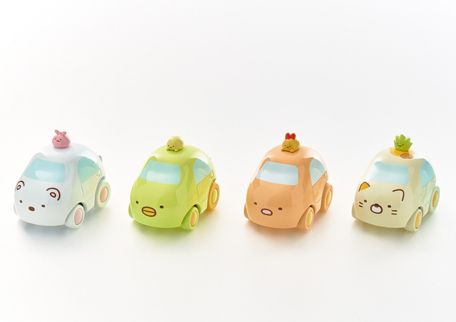 チョロＱ すみっコぐらし／4種各1,210円（税込）