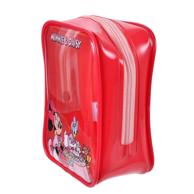 ミニー＆デイジー ポーチ クリア窓 Mickey ＆ Friends 1,800円