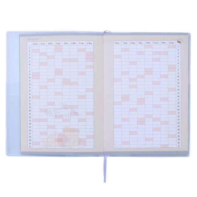 プー&フレンズ 手帳・スケジュール帳 しおり付き 2023 CALENDARS & ORGANIZERS 2,200円