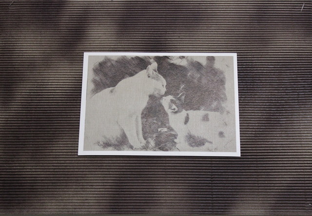 幸せそうな親子をレタッチで表現。（中川こうじ）