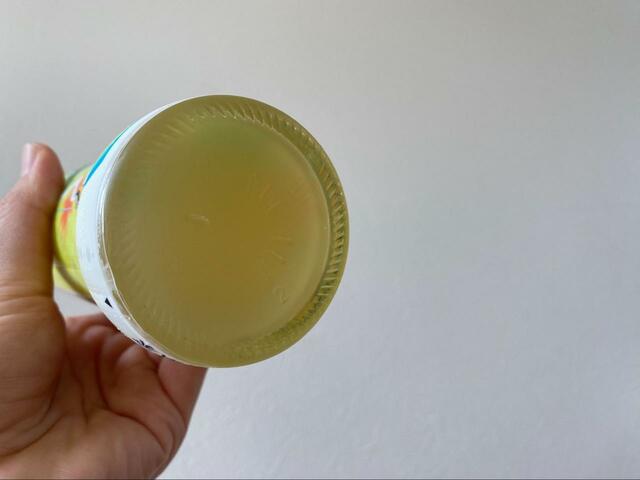 【トップバリュ　クラフトジンジャーエール By19 Nineteen】少し濁っています