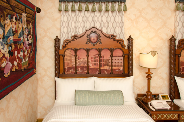 「ヴェネツィア・サイド スーペリアルーム」／東京ディズニーシー・ホテルミラコスタ