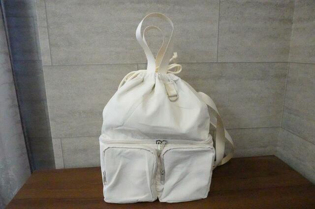 【3COINS マザーズバッグ/JAPAN AIRLINES】シンプルでどんなコーデにも合わせやすいのが嬉しい♪