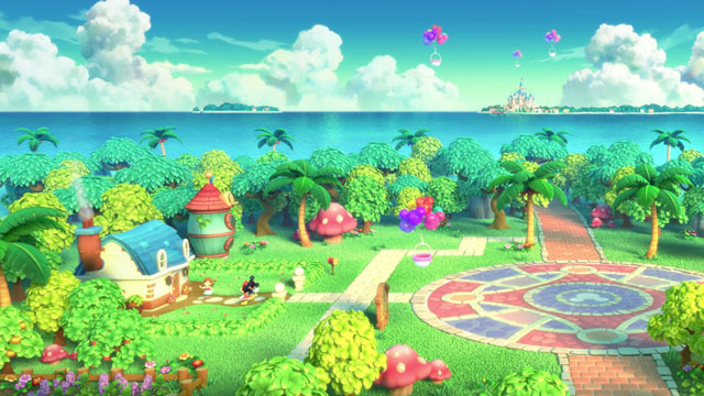 「マジックキャッスル ドリームアイランド」オープニングムービー2 ©Disney