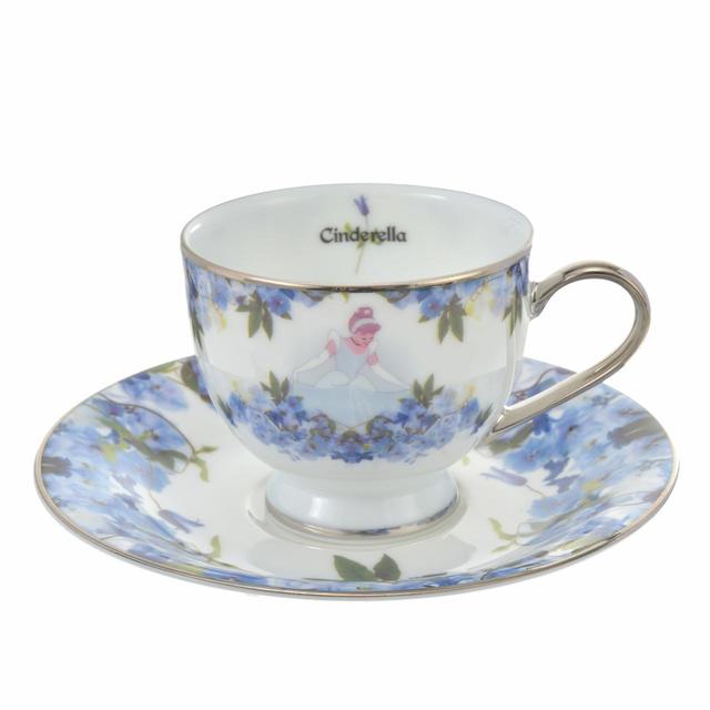 【Disney ARTIST COLLECTION by nicolai bergmann】ティーカップ＆ソーサー