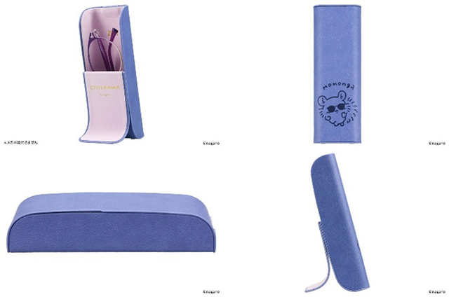 【Zoff×ちいかわ 第3弾】モモンガモデル／スタンドケース（税込2,000円）