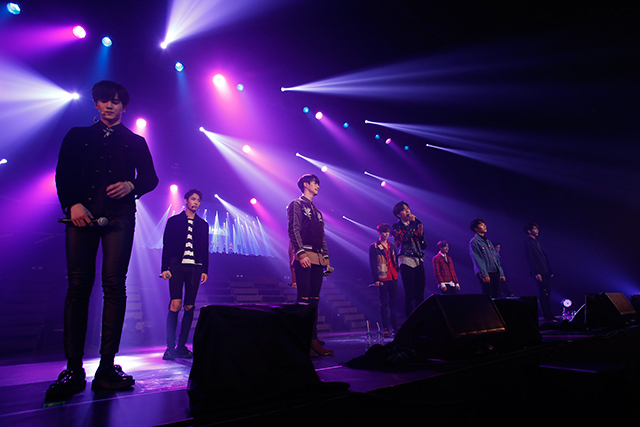 PENTAGON　12月10日＠東京・豊洲PIT