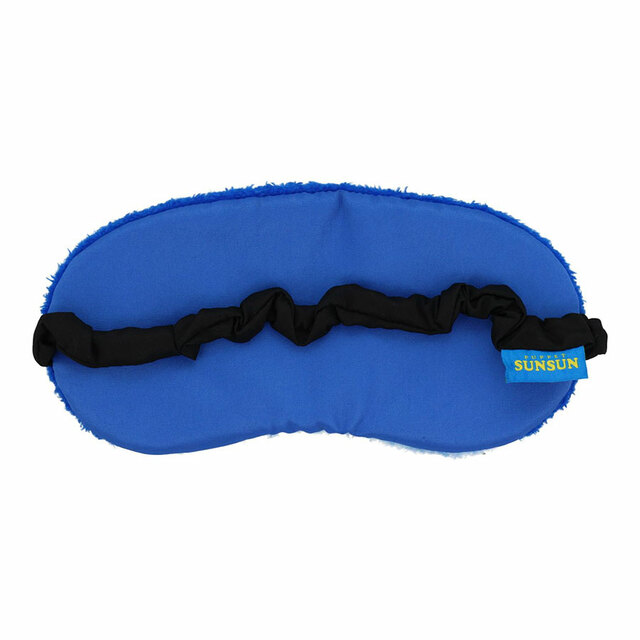 【パペットスンスン　トラベルシリーズ】CLアイマスク（裏）