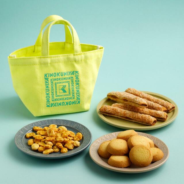 【紀ノ国屋】サマーバッグ(レモン)販売価格:¥1,512(税込)