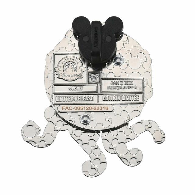 アースラ、フロットサム、ジェットサム ピンバッジ 実写映画『リトル・マーメイド』 2,090円