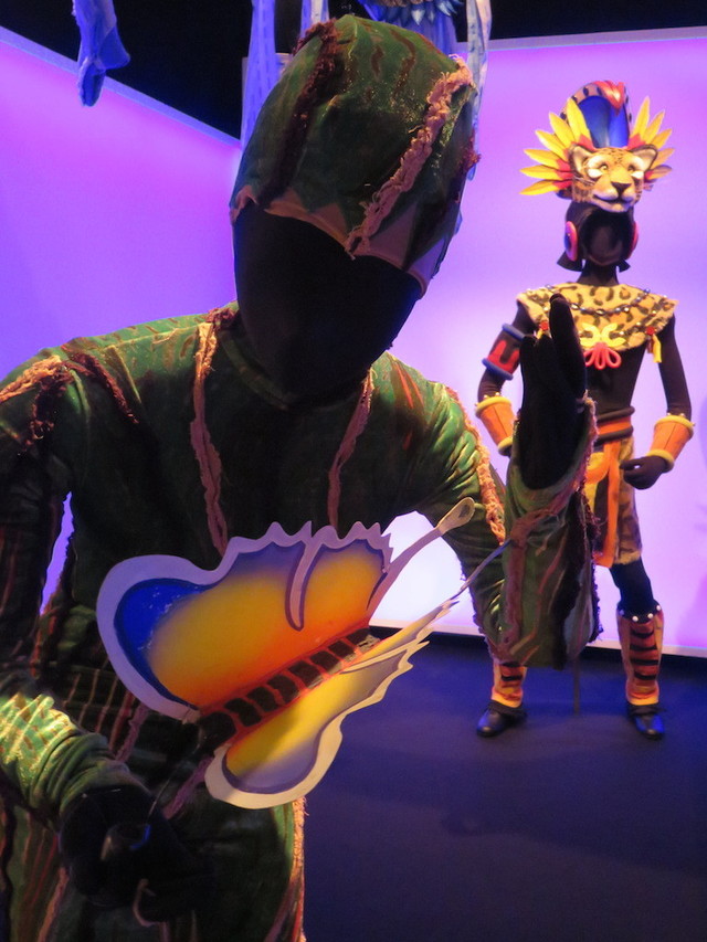 D23 Expo Japan 2015 - 東京ディズニーリゾート特別展示 - コスチューム展示 衣装