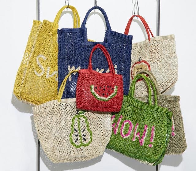 【イクスピアリの母の日ギフト】LAZY SUSAN／ジュート素材をハンドメイドで織り上げたカゴバッグ