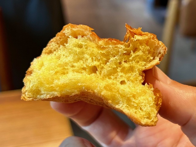 【les joues de BeBe】プチブリオッシュ。バターの甘みを含んだ、大好きな味です