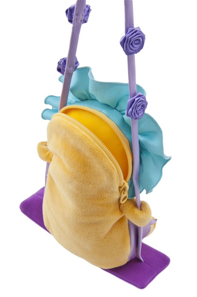 ポシェット 2,300円｜縦約23×横約19cm｜東京ディズニーリゾート「ディズニー・ハロウィーン」2019 スペシャルグッズ｜販売店舗：東京ディズニーランド「グランドエンポーリアム」