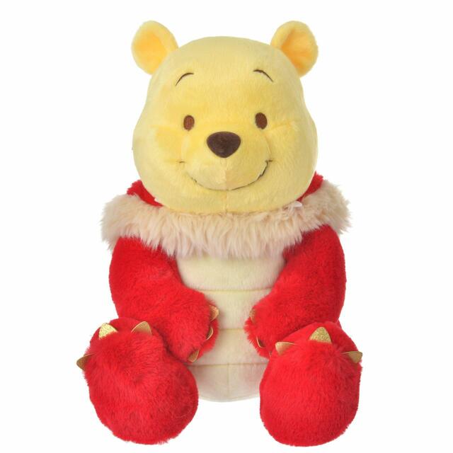 プーさん ぬいぐるみ(M) ETO POOH 2024 4,800円