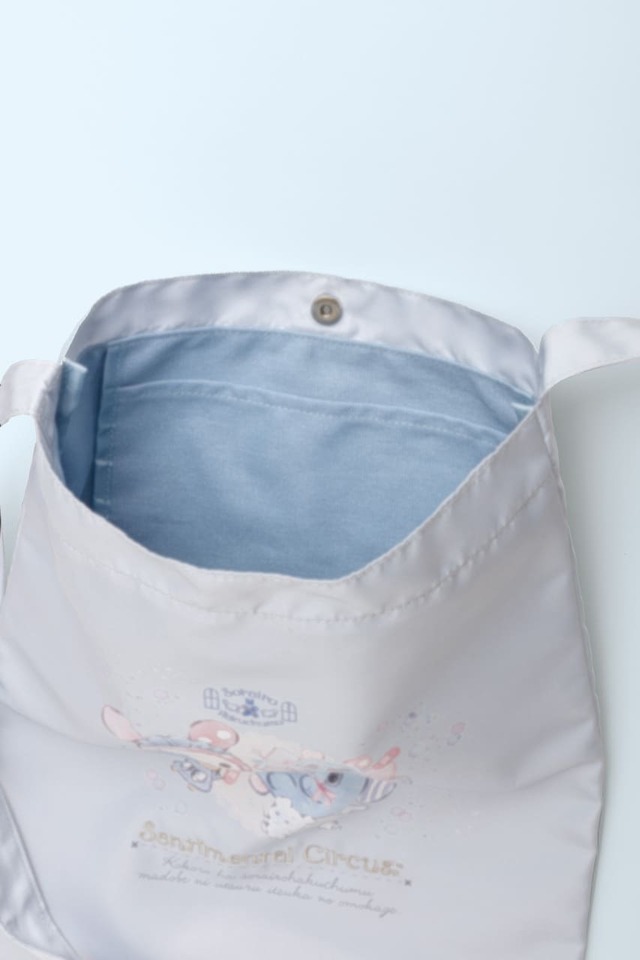 【センチメンタルサーカス】「トートバッグ」内ポケットとマグネットボタンつき