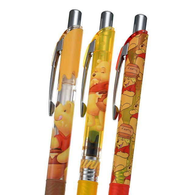 プーさん エナージェル 0.5 ゲルインキボールペン セット HONEY DAY 950円