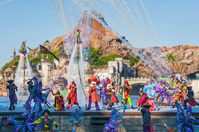 東京ディズニーシー「ザ・ヴィランズ・ワールド」