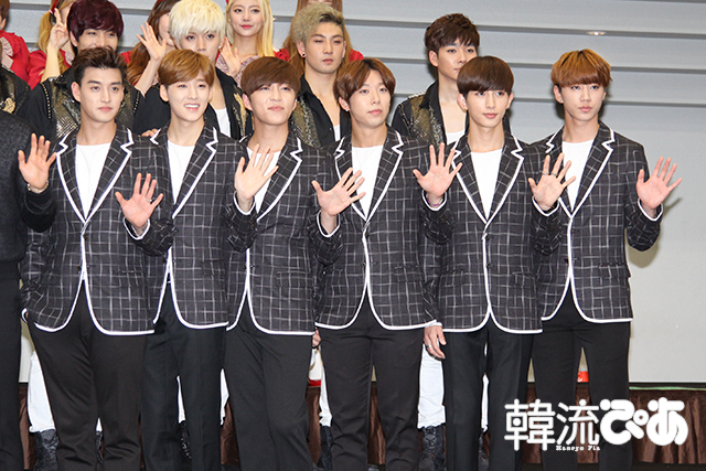 U-KISS＠「KMF」会見