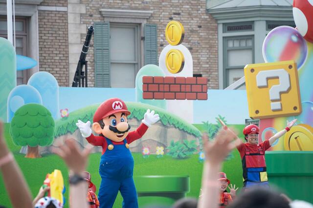 スーパーマリオ・パワーアップ・サマー｜ユニバーサル・スタジオ・ジャパン夏イベント「NO LIMIT! サマー 2023」