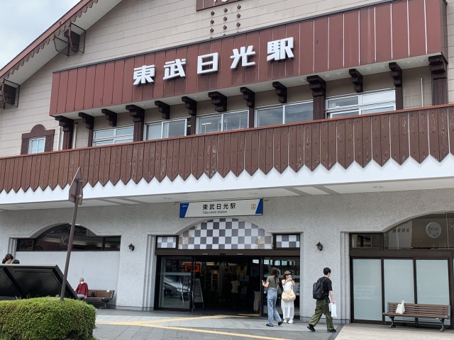 東武日光駅に登場!