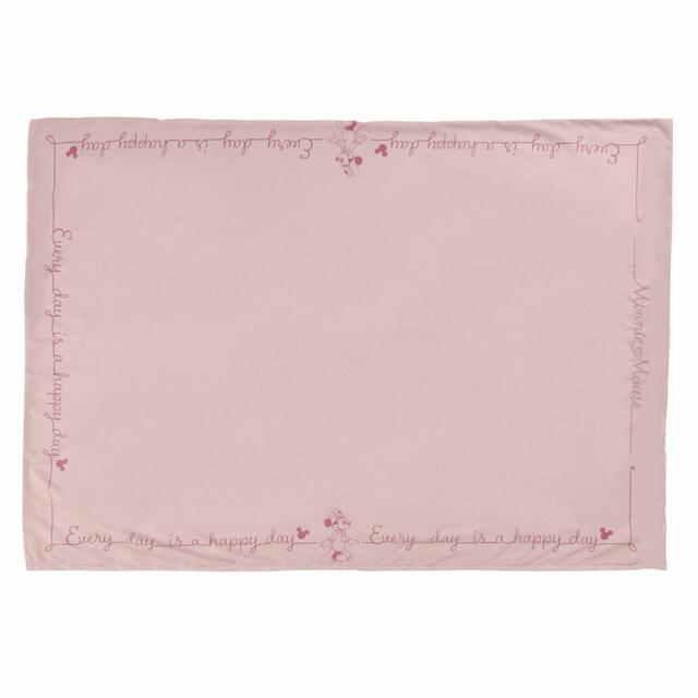 ミニー 掛け布団カバー good night's sleep