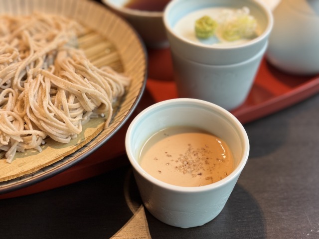 追加：胡桃だれ（550円）