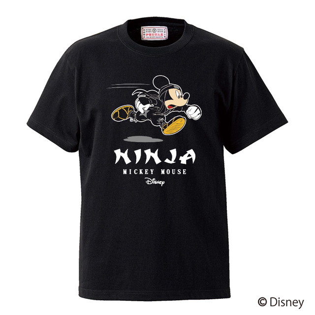 伊賀の京丸屋ディズニーコレクション　Tシャツ