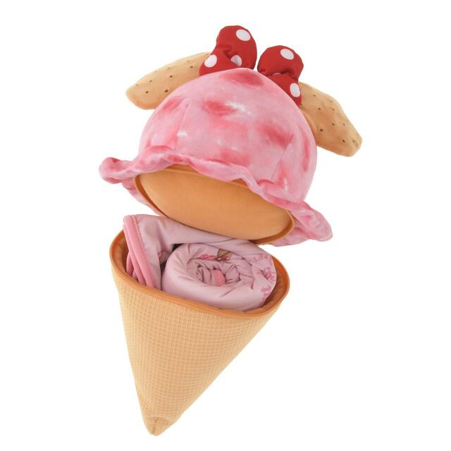 ミニー ブランケット 接触冷感 ケース入り サマースイーツ Disney Cool Goods 5,800円
