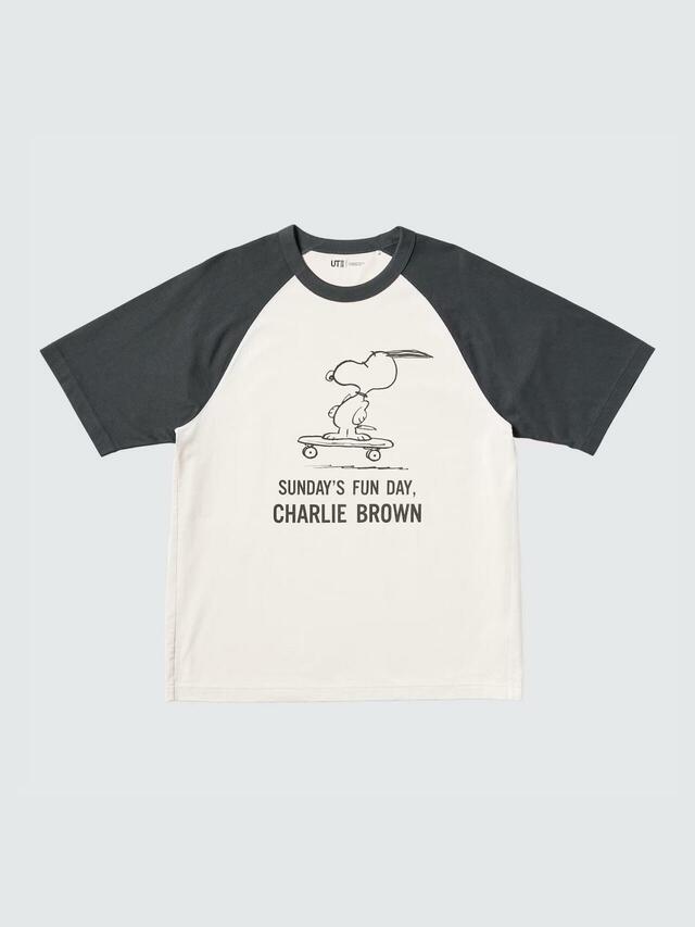 ユニクロ UT ピーナッツ グラフィックTシャツ 1,990円