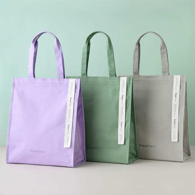 【Francfranc】日常使いにはもちろん、一泊二日の旅行などお出掛けにも。