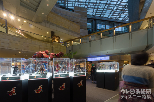 マーベル プロジェクト＠六本木ヒルズ｜ハルク vs ハルクバスター