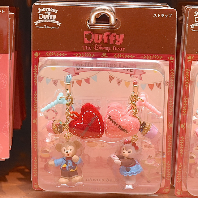 2016年「スウィート・ダッフィー」スペシャルグッズ｜東京ディズニーシー（撮影 / MezzoMiki）