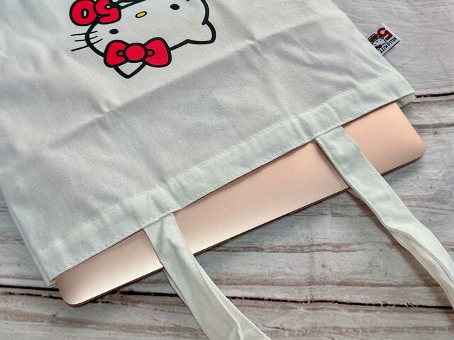 MacBook Airが楽々入るサイズ感