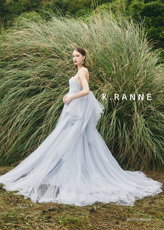 「K.RANNE-クランネ-」新作ウェディングドレス