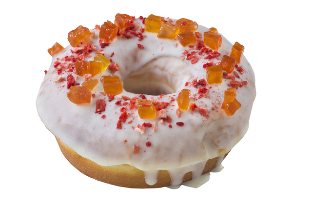 スペシャルドーナツ 350円｜東京ディズニーランド「クレオズ」「フードブース」｜東京ディズニーリゾート「ディズニー・クリスマス」