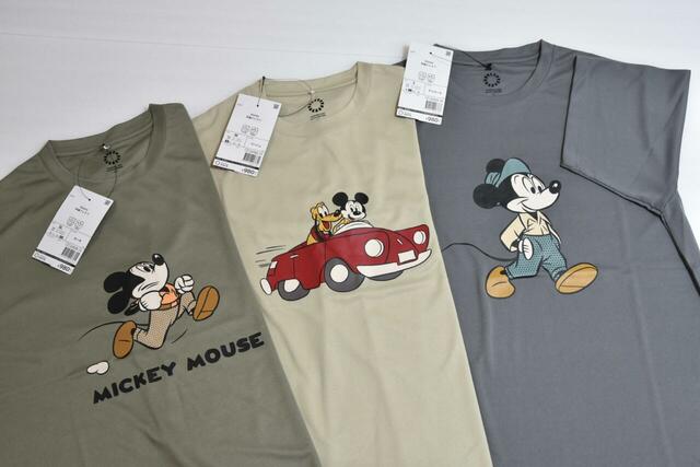 【ワークマン】ワークマンDisney半袖Tシャツ