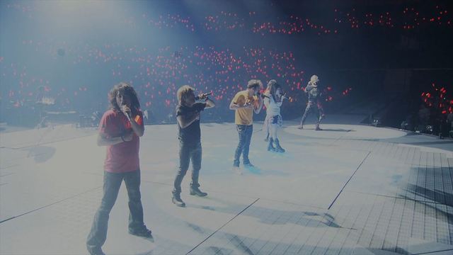 『GET OVER －JAM Project THE MOVIE－』 © 2021「GET OVER －JAM Project THE MOVIE－」FILM PARTNERS