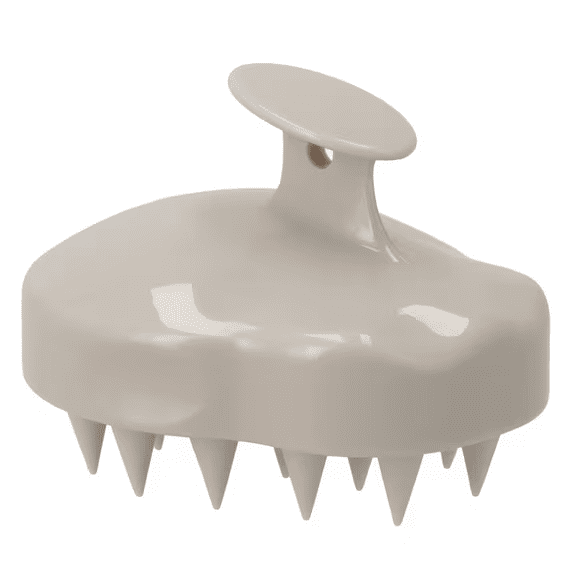 【ニトリデコホーム】シャンプーしながらマッサージすることができる「シリコーンヘアブラシ」399円